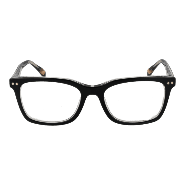 Face avant – monture optique Bulget BGY6012 50H01 en Noir