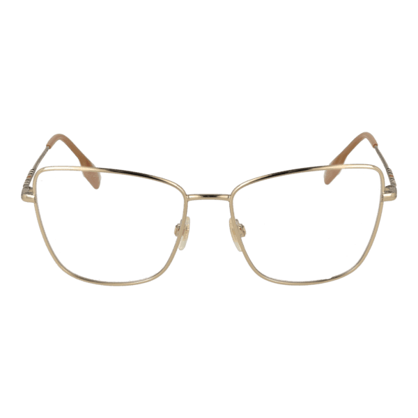 Face avant – monture optique Burberry 0BE1367 531338 en Or