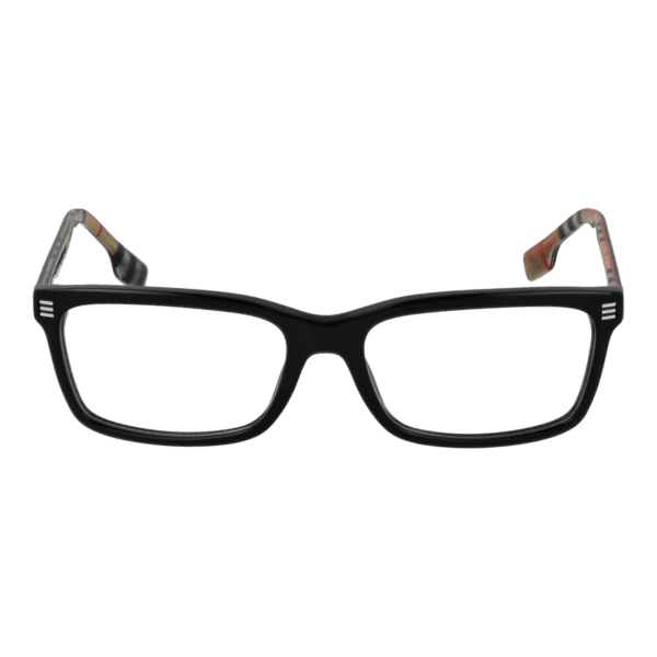 Face avant – monture optique Burberry 0BE2352 563773 en Noir