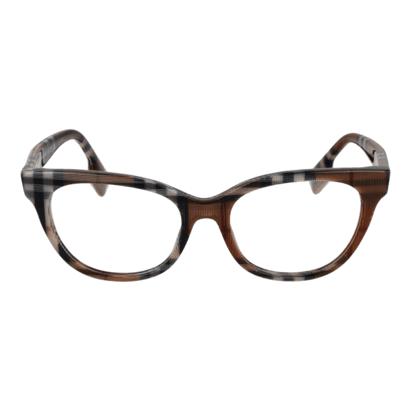 Face avant – monture optique Burberry 0BE2375 513966 en Brown