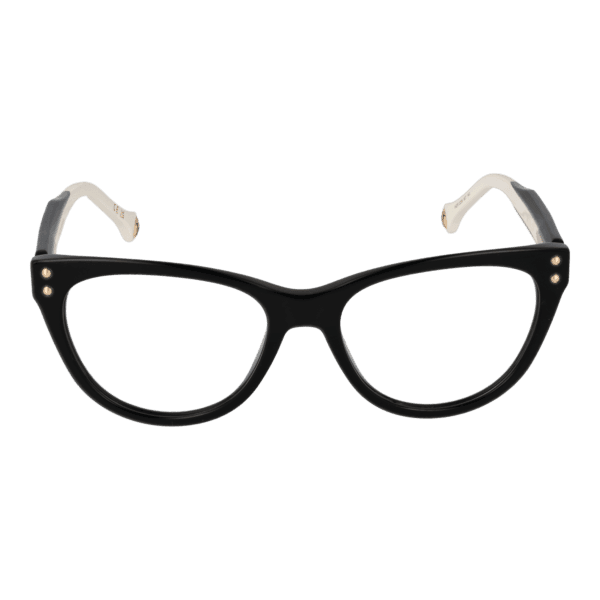 Face avant – monture optique Carolina Herrera HER 0256 53807 en Noir