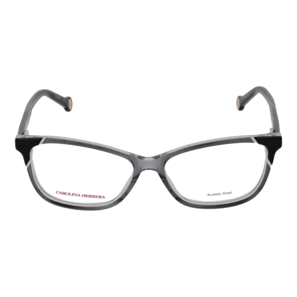 Face avant – monture optique Carolina Herrera HER 0284 53R6S en Gris