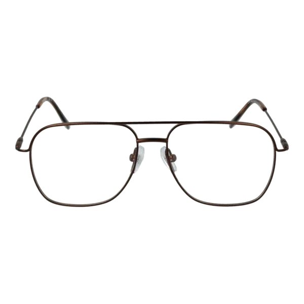 Face avant – monture optique Caterpillar CPO-3502 54003 en Brown