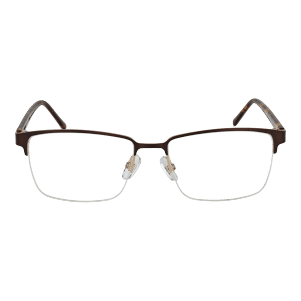 Face avant – monture optique Caterpillar CPO-3503 55003 en Brown
