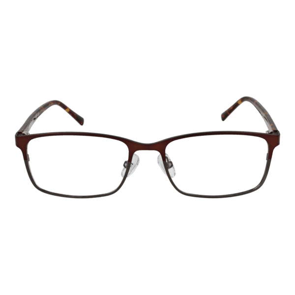Face avant – monture optique Caterpillar CPO-3504 55003 en Brown