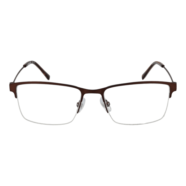 Face avant – monture optique Caterpillar CPO-3512 54003 en Brown