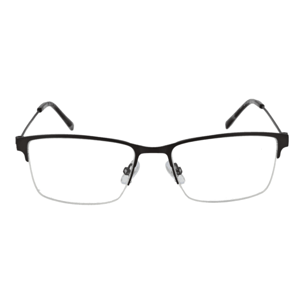 Face avant – monture optique Caterpillar CPO-3512 54005 en Gunmetal