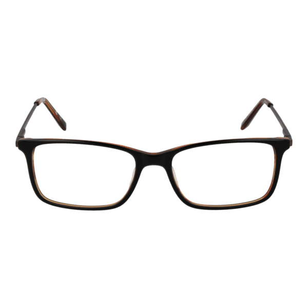 Face avant – monture optique Caterpillar CPO-3515 52104 en Brown