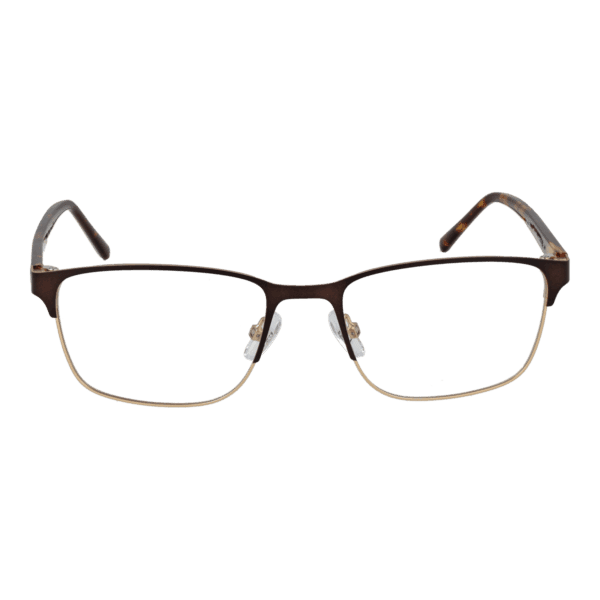 Face avant – monture optique Caterpillar CPO-3519 53003 en Brown