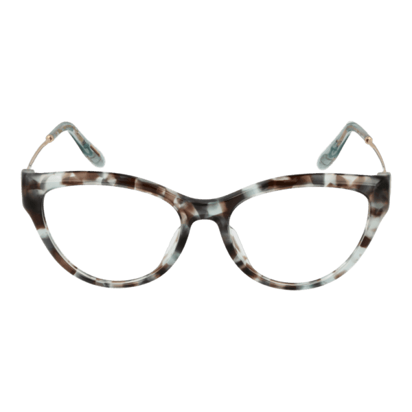 Face avant – monture optique Chopard VCH323S 5306WS en Noir