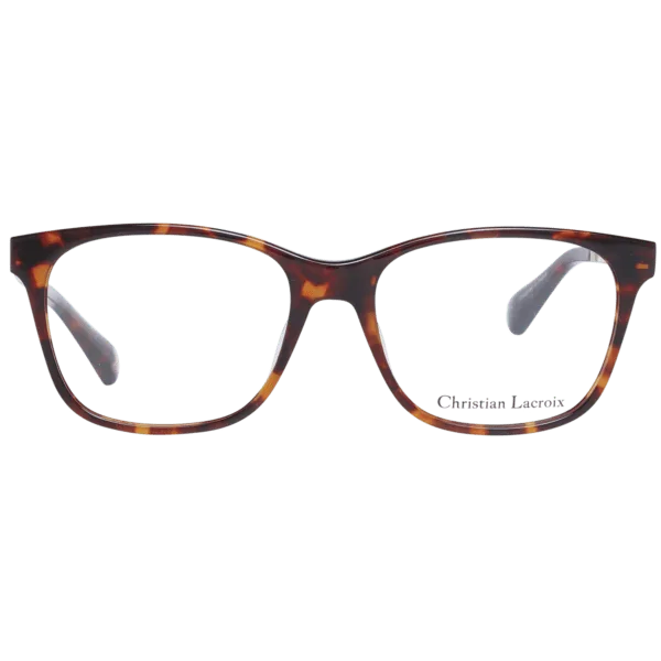 Face avant – monture optique Christian Lacroix CL1089 51124 en Marron