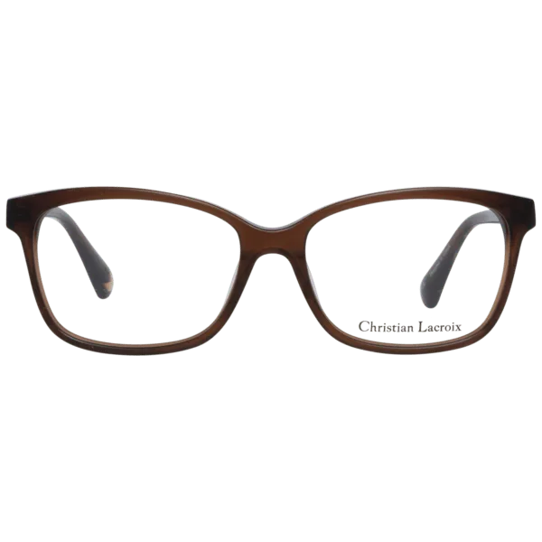 Face avant – monture optique Christian Lacroix CL1093 53155 en Marron