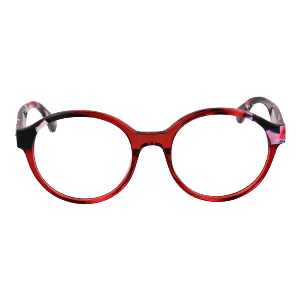 Face avant – monture optique Christian Lacroix CL1116 52.9224 en Rouge