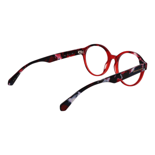 Détails branches – lunette Christian Lacroix CL1116 52.9224 en Acétate