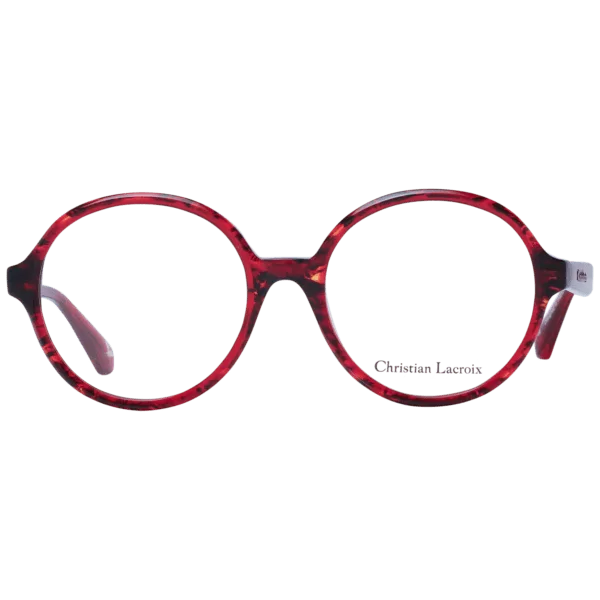 Face avant – monture optique Christian Lacroix CL1122 53159 en Rouge