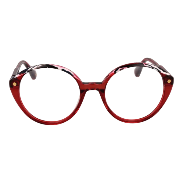 Face avant – monture optique Christian Lacroix CL1146 51224 en Rouge
