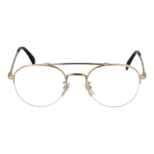 Face avant – monture optique David Beckham DB 7014 51J5G21 en Or