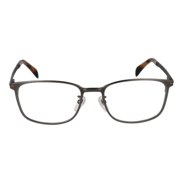 Face avant – monture optique David Beckham DB 7016 54R8019 en Gunmetal