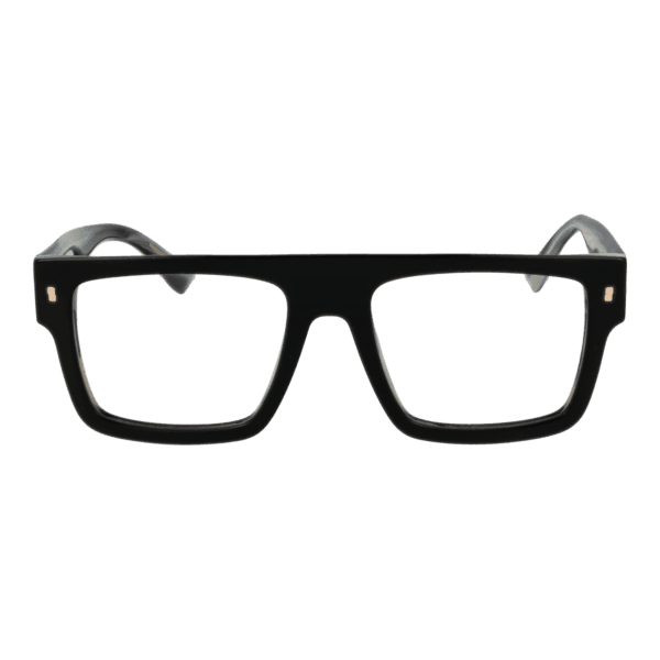 Face avant – monture optique Dsquared2 D2 0147 5437N en Noir