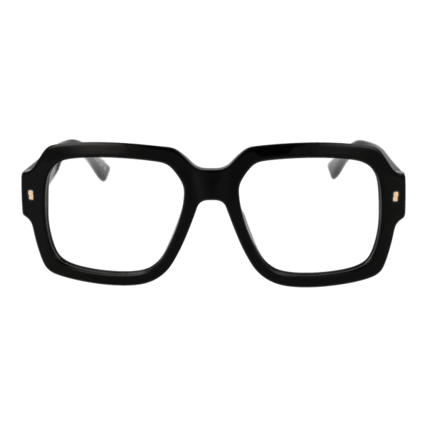 Face avant – monture optique Dsquared2 D2 0148 53807 en Noir