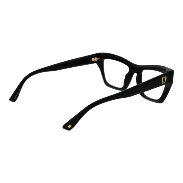 Détails branches – lunette Dsquared2 D2 0153 52807 en Acétate