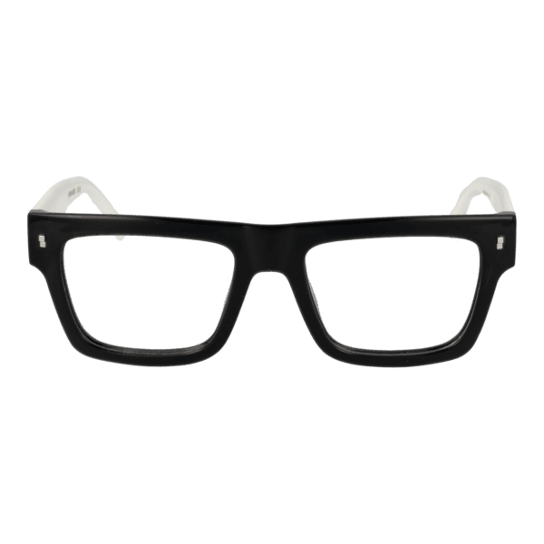Face avant – monture optique Dsquared2 ICON 0023 53807 en Noir