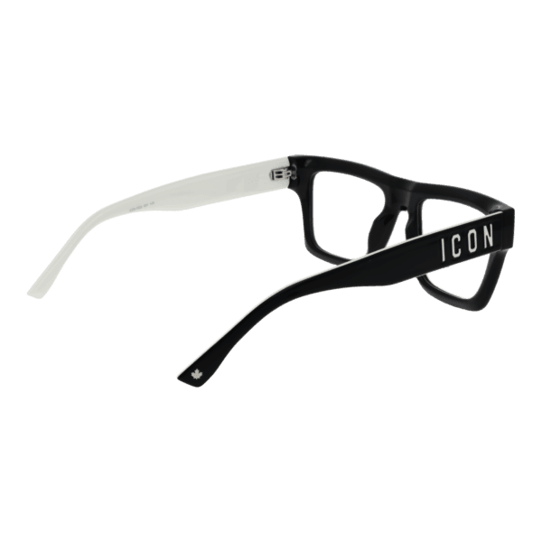 Détails branches – lunette Dsquared2 ICON 0023 53807 en Propionate de cellulose