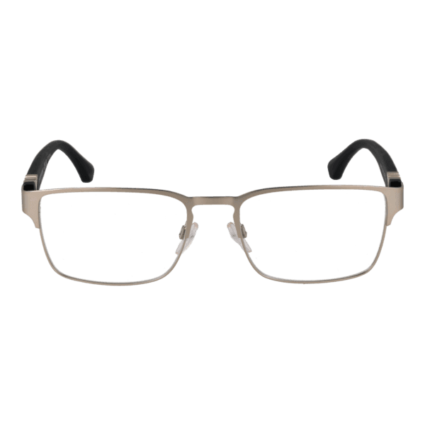 Face avant – monture optique Emporio Armani 0EA1027 553045 en Argent
