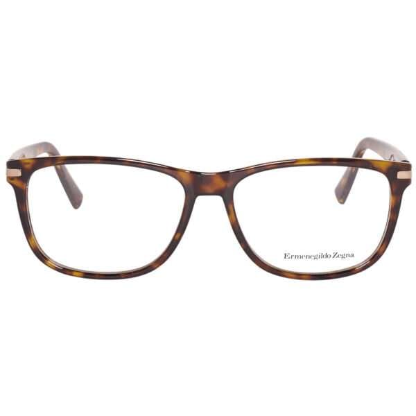 Face avant – monture optique Ermenegildo Zegna EZ5005 55052 en Marron