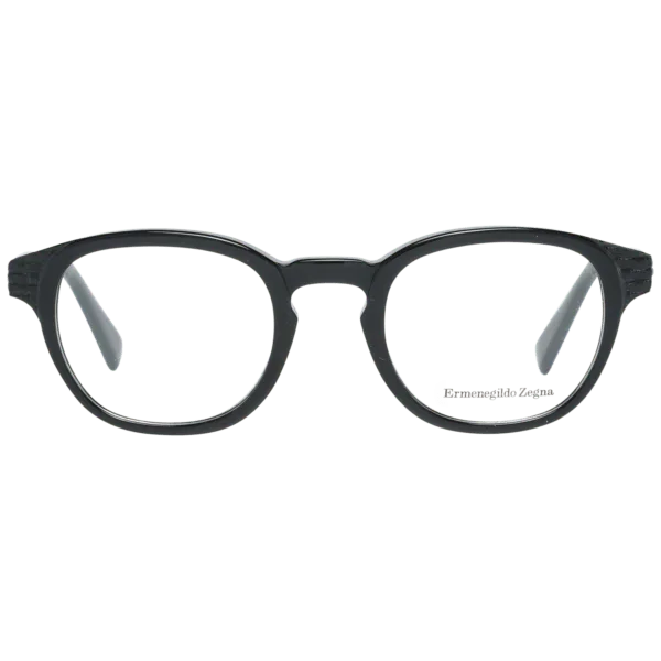 Face avant – monture optique Ermenegildo Zegna EZ5108 48001 en Noir