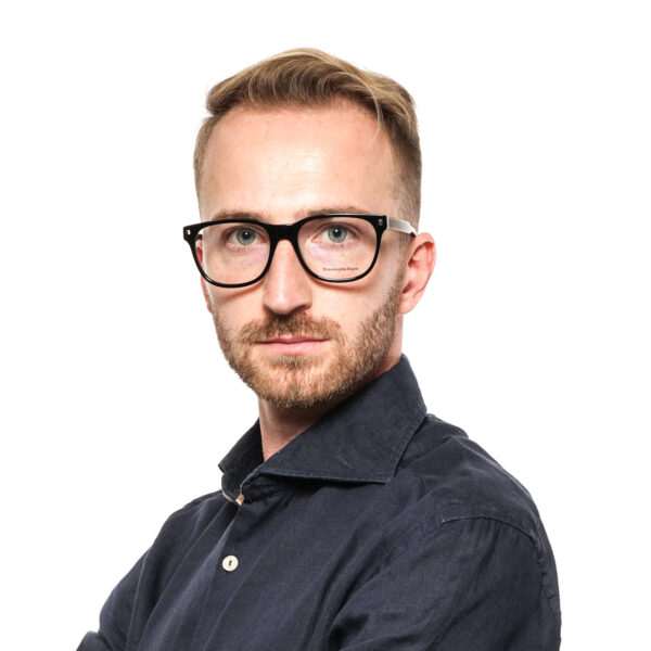 Vue portée – lunettes de vue Ermenegildo Zegna EZ5120 54001 pour Hommes