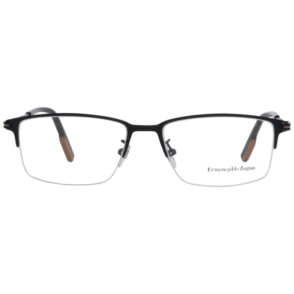Face avant – monture optique Ermenegildo Zegna EZ5155-D 55002 en Noir