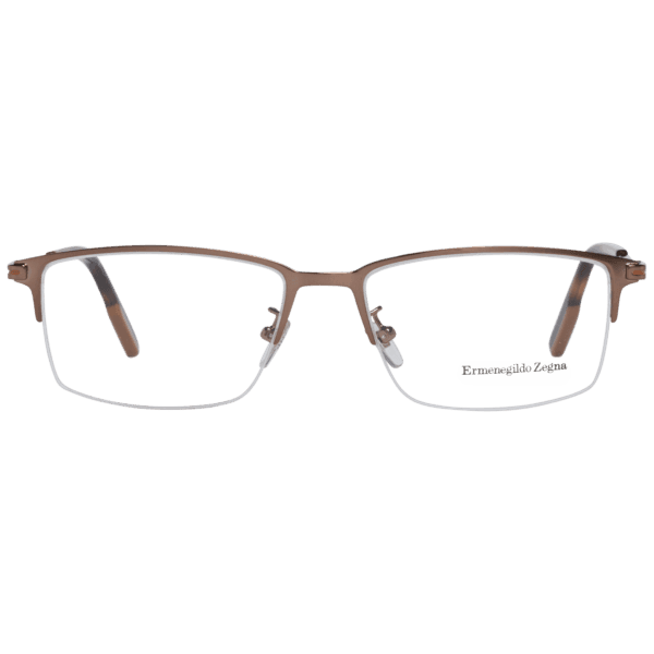 Face avant – monture optique Ermenegildo Zegna EZ5155-D 55036 en Bronze