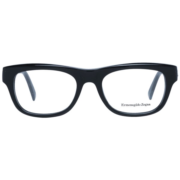 Face avant – monture optique Ermenegildo Zegna EZ5157 53001 en Noir