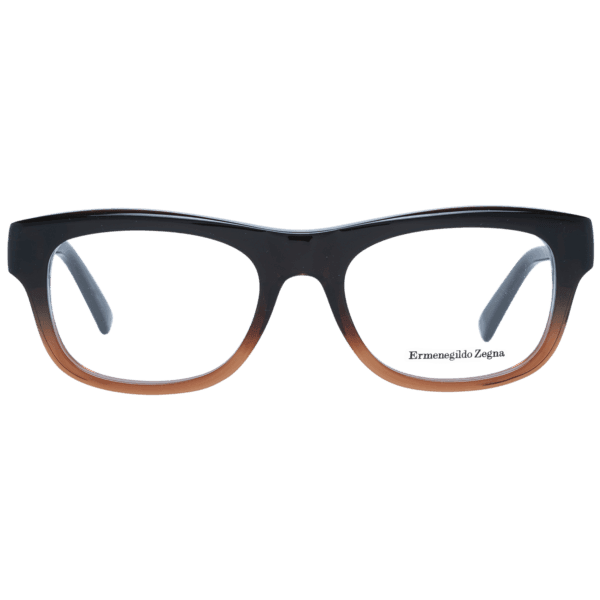 Face avant – monture optique Ermenegildo Zegna EZ5157 53050 en Marron