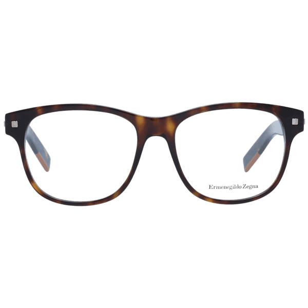 Face avant – monture optique Ermenegildo Zegna EZ5158 54052 en Marron