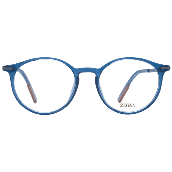 Face avant – monture optique Ermenegildo Zegna EZ5171 51090 en Bleu