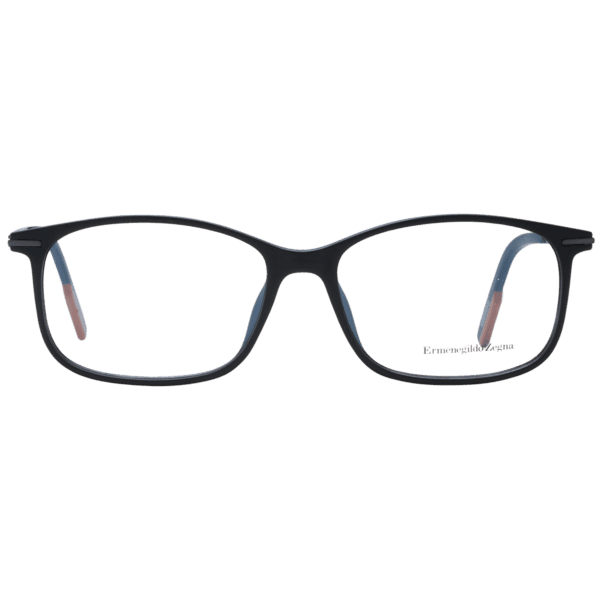 Face avant – monture optique Ermenegildo Zegna EZ5172 58002 en Noir