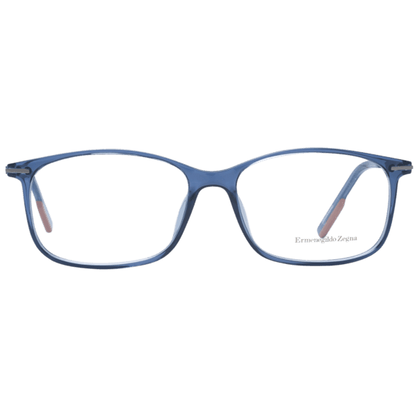 Face avant – monture optique Ermenegildo Zegna EZ5172 5890A en Bleu