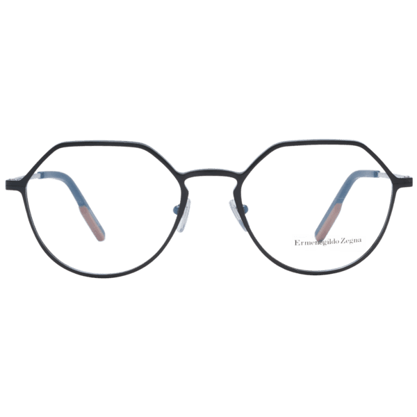 Face avant – monture optique Ermenegildo Zegna EZ5180 53002 en Noir