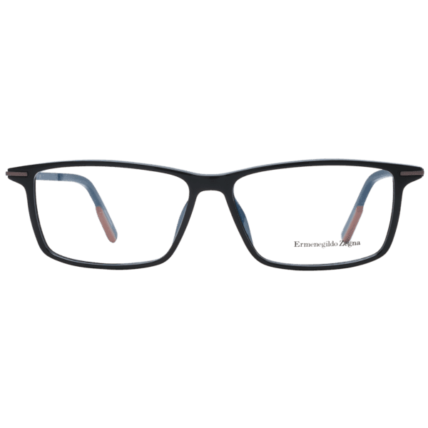 Face avant – monture optique Ermenegildo Zegna EZ5204 58001 en Noir