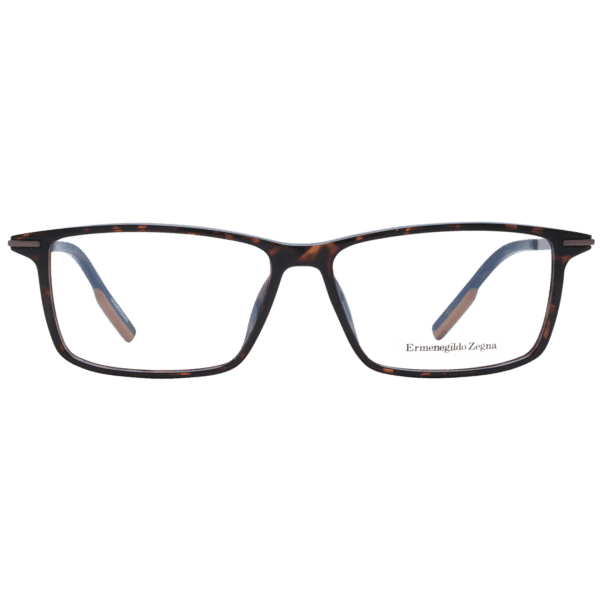 Face avant – monture optique Ermenegildo Zegna EZ5204 58052 en Marron