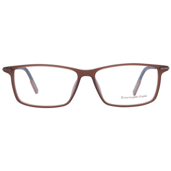 Face avant – monture optique Ermenegildo Zegna EZ5204 58058 en Marron