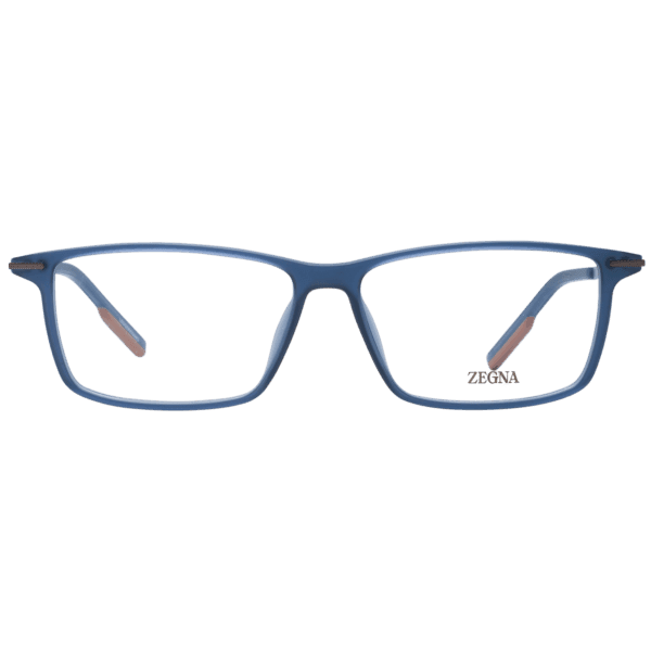 Face avant – monture optique Ermenegildo Zegna EZ5204 58090 en Bleu
