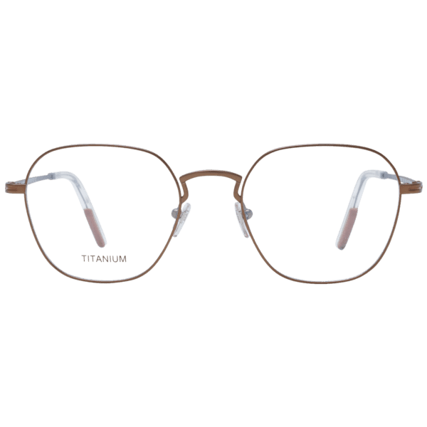 Face avant – monture optique Ermenegildo Zegna EZ5207 50036 en Bronze