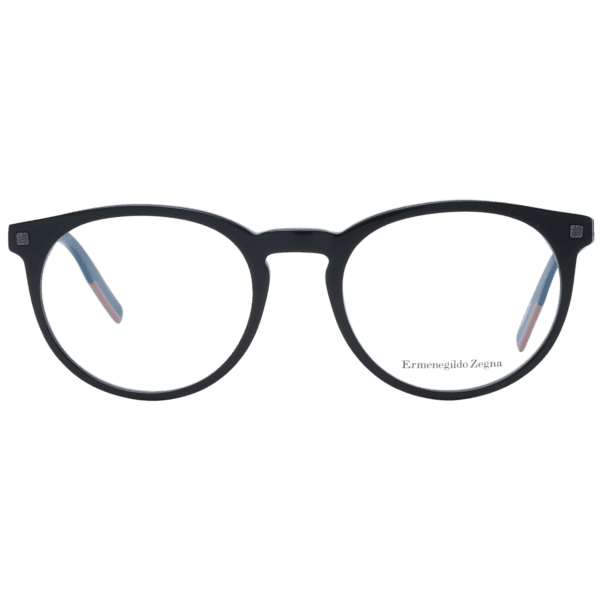 Face avant – monture optique Ermenegildo Zegna EZ5214 52001 en Noir