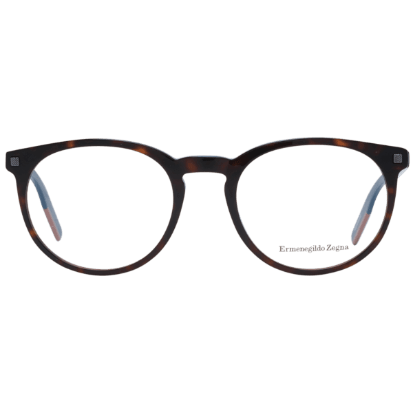 Face avant – monture optique Ermenegildo Zegna EZ5214 52052 en Marron