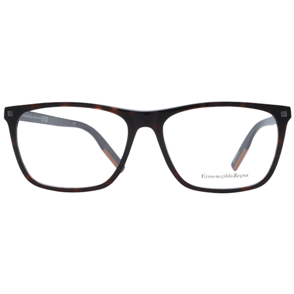 Face avant – monture optique Ermenegildo Zegna EZ5215 58052 en Brown