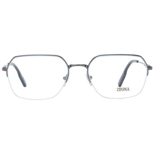Face avant – monture optique Ermenegildo Zegna EZ5226 55009 en Métal de canon