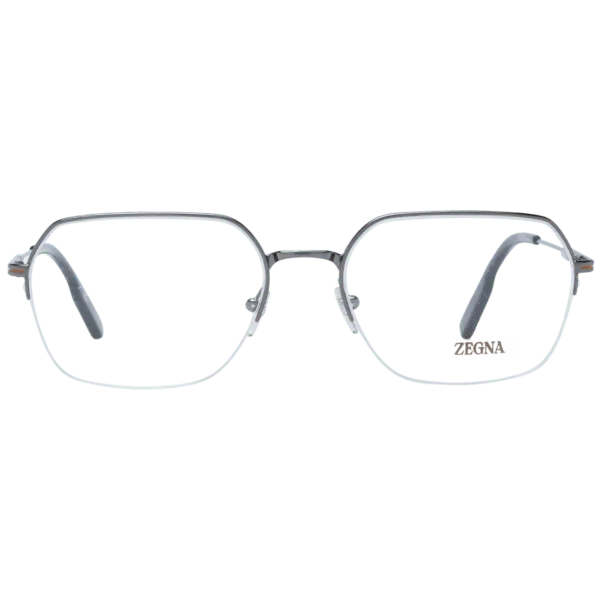 Face avant – monture optique Ermenegildo Zegna EZ5226 55009 en Métal de canon